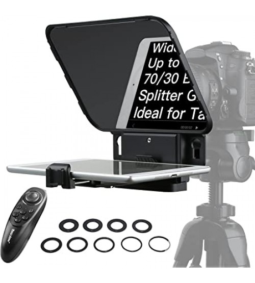 Desview T3 Teleprompter for DSLR MIRRORLESS Camera